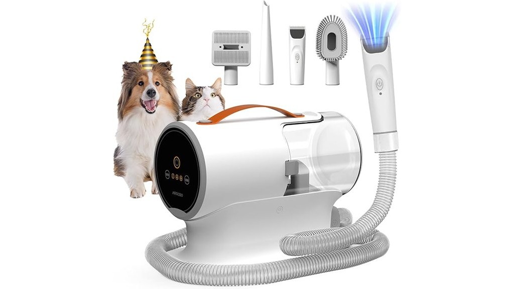dog grooming vacuum