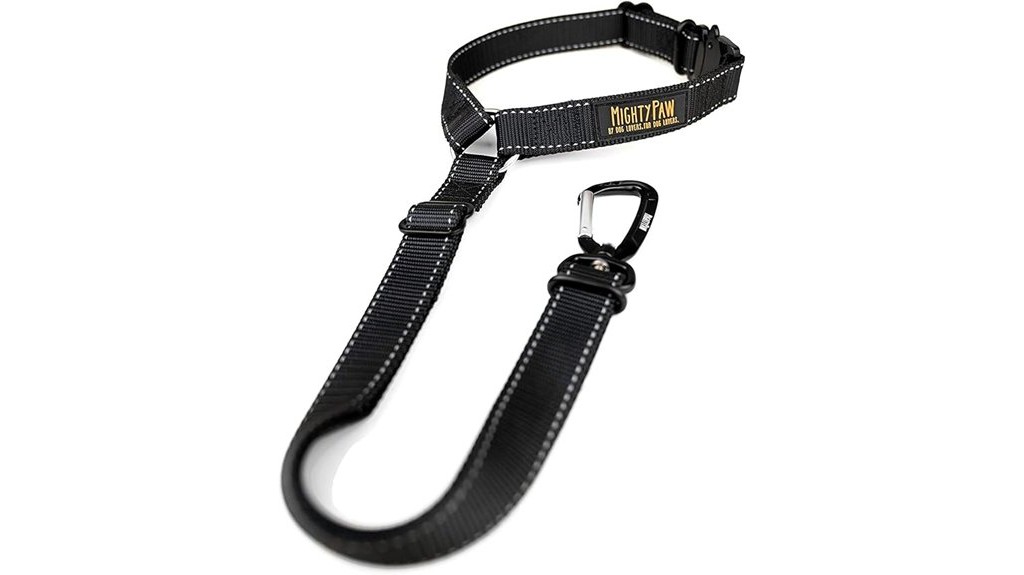 dog seat belt headrest restraint