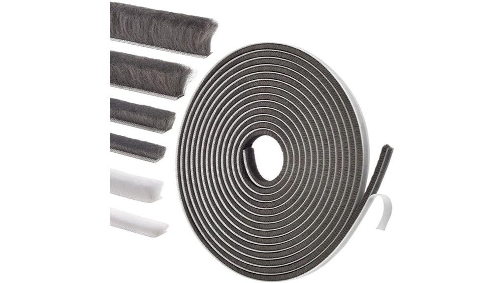 doors and windows weatherproofing seal
