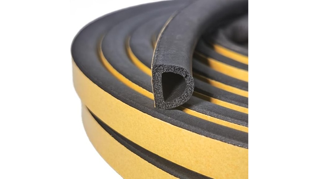 doors windows weather sealing strip