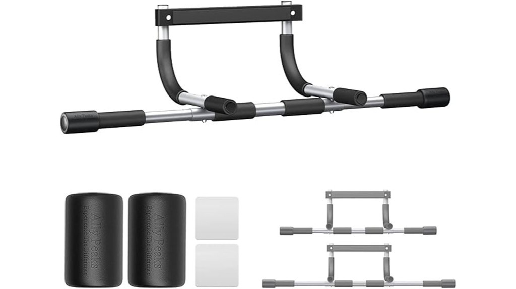 doorway mounted pull up exercise equipment