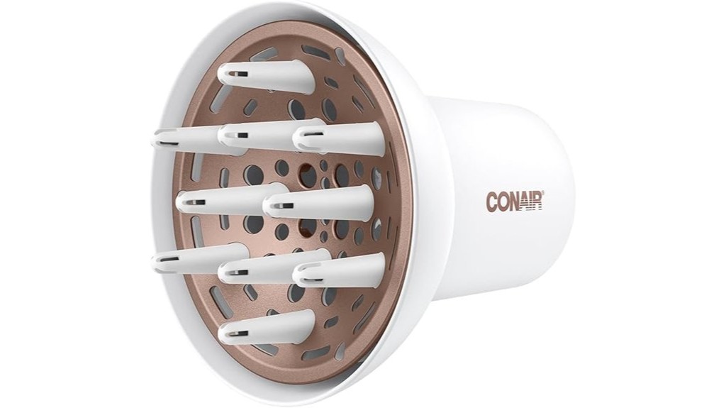 double ceramic universal diffuser