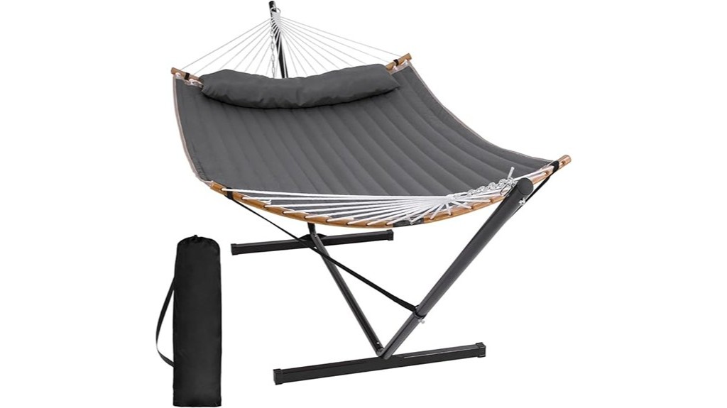 double portable hammock