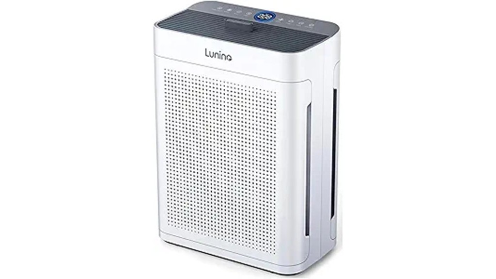 double sided large room air purifier