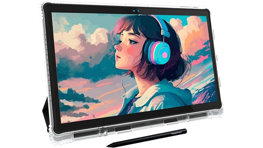 drawing tablet with model x14