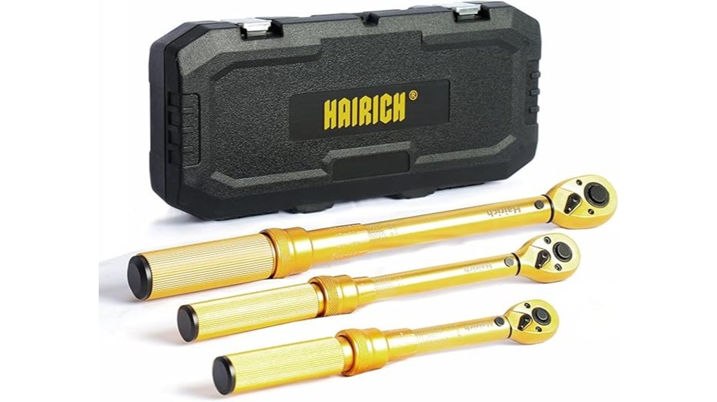 drive click torque wrench