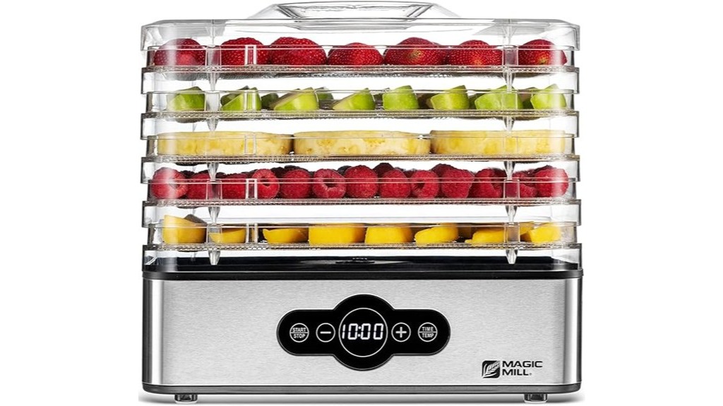 drying food device machine