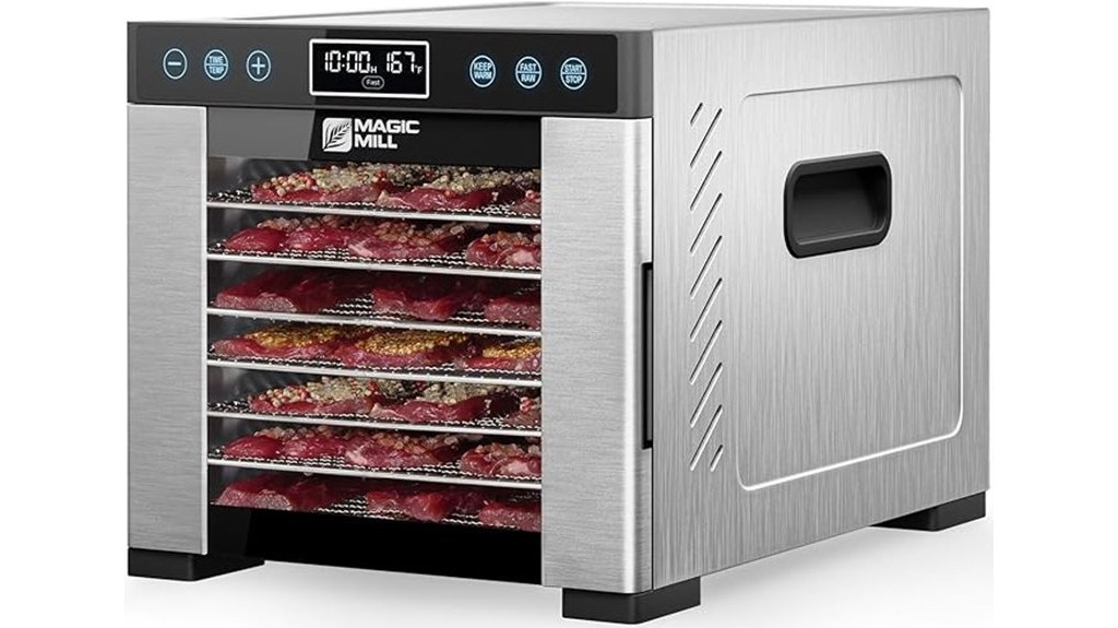 drying machine food dehydrator etl approved
