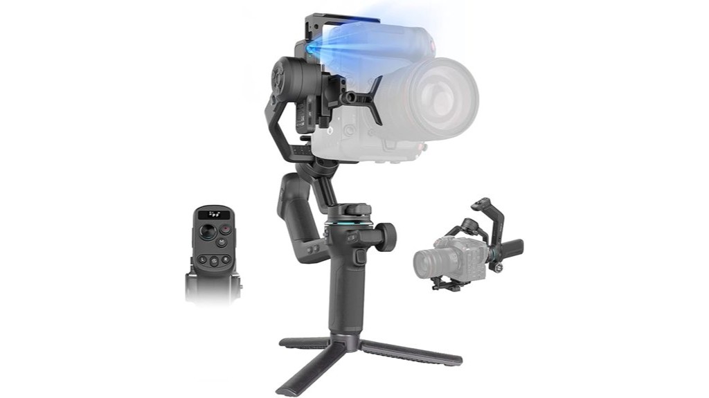 dslr mirrorless camera stabilizer