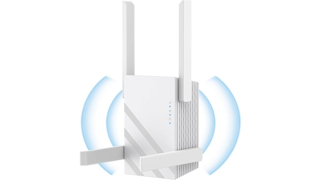 dual band wifi signal amplification device