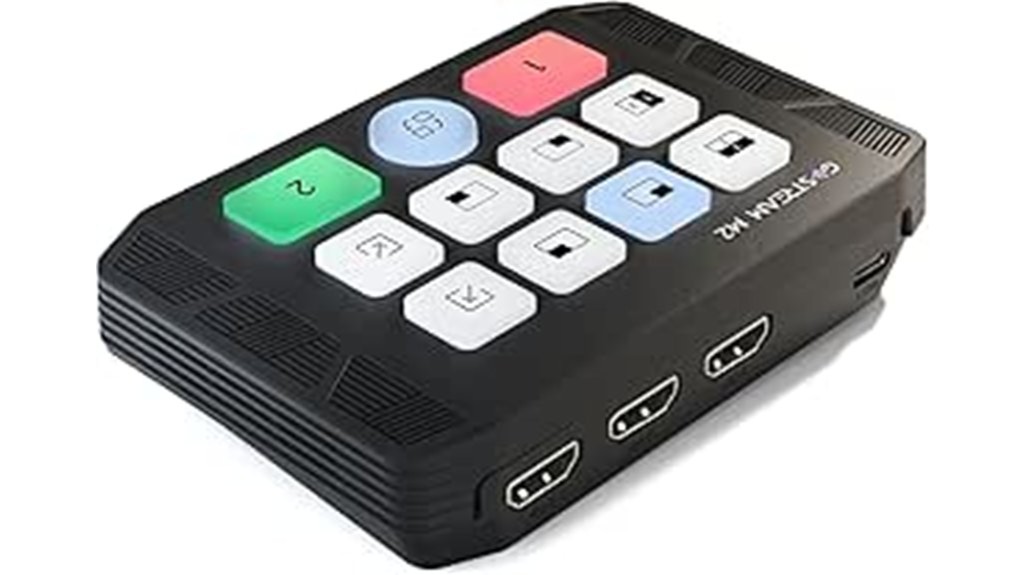 dual channel 4k hdmi capture device