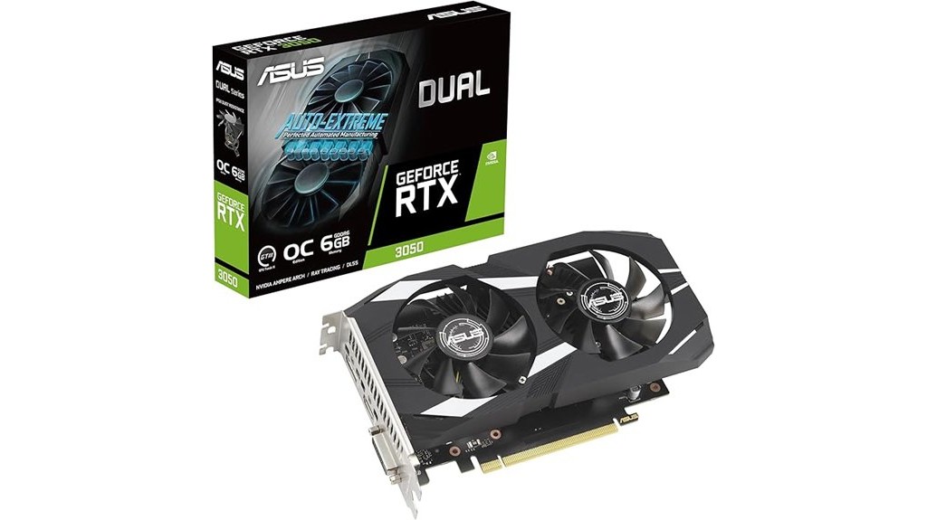 dual nvidia rtx 3050 graphics
