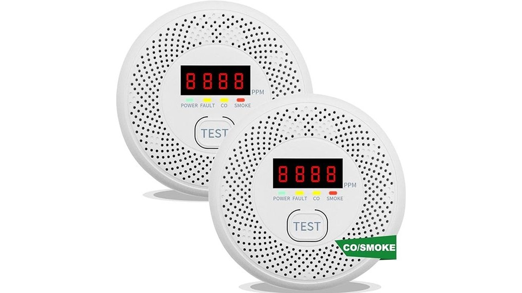 dual purpose safety monitoring devices