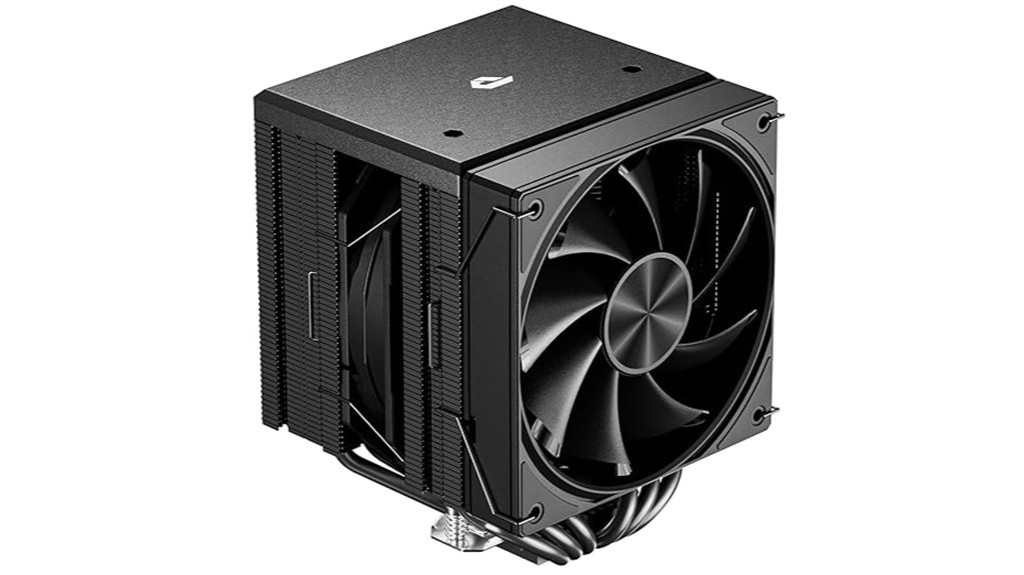 dual tower cpu air cooler