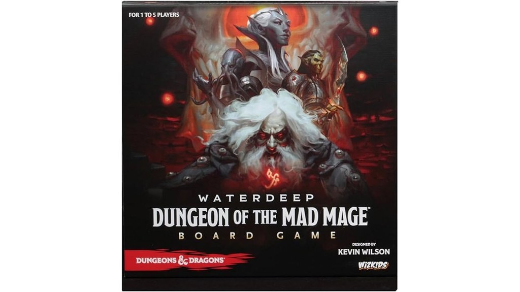 dungeon exploration fantasy board game