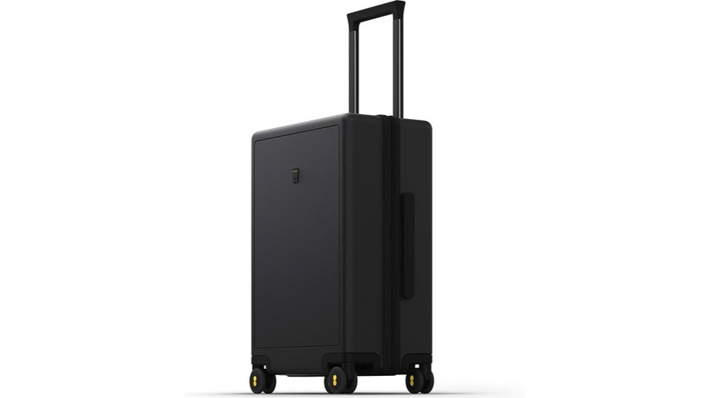 durable black carry on luggage