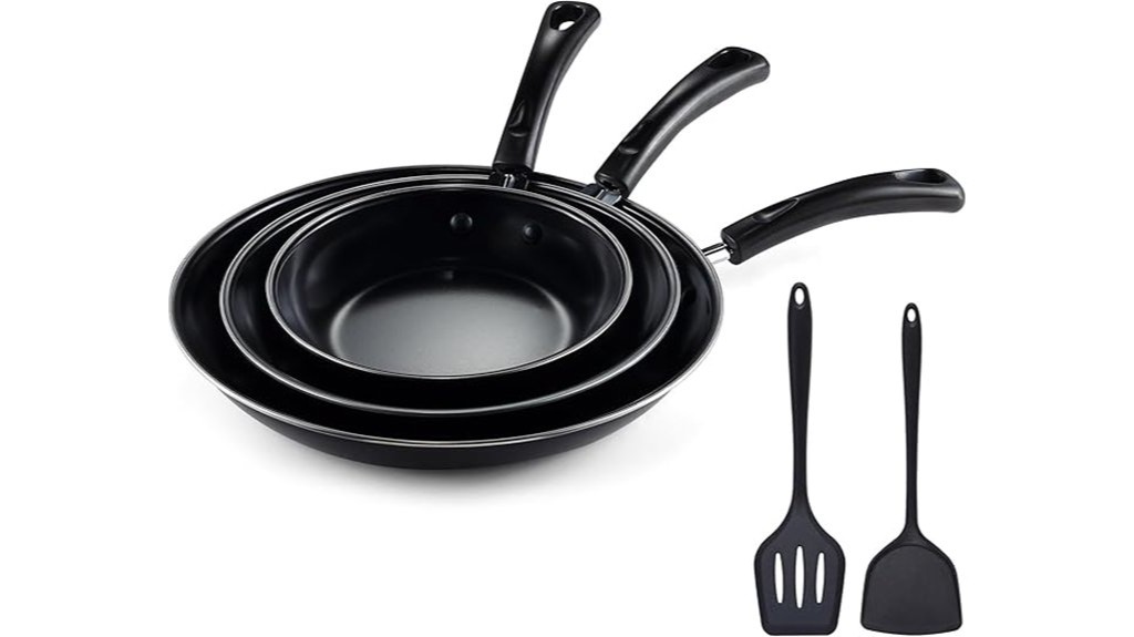 durable carbon steel nonstick frying pans