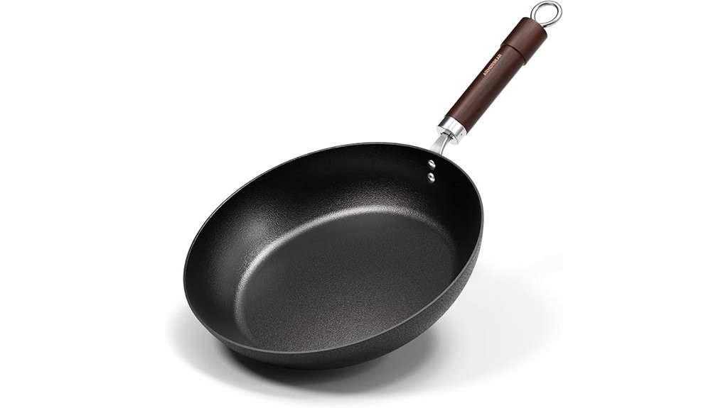 durable cooking carbon steel skillet