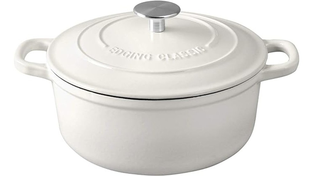 durable dutch enameled cast iron cookware