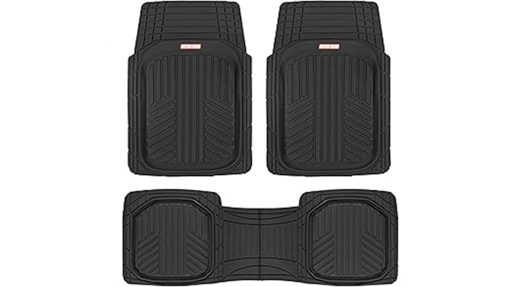 durable flexible extra large car mats