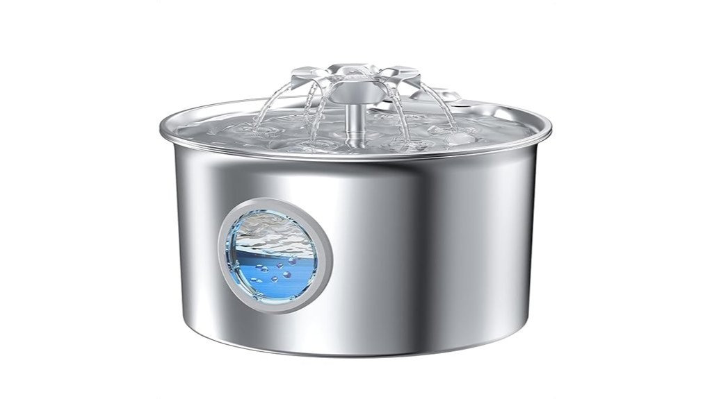 durable hygienic cat water fountain