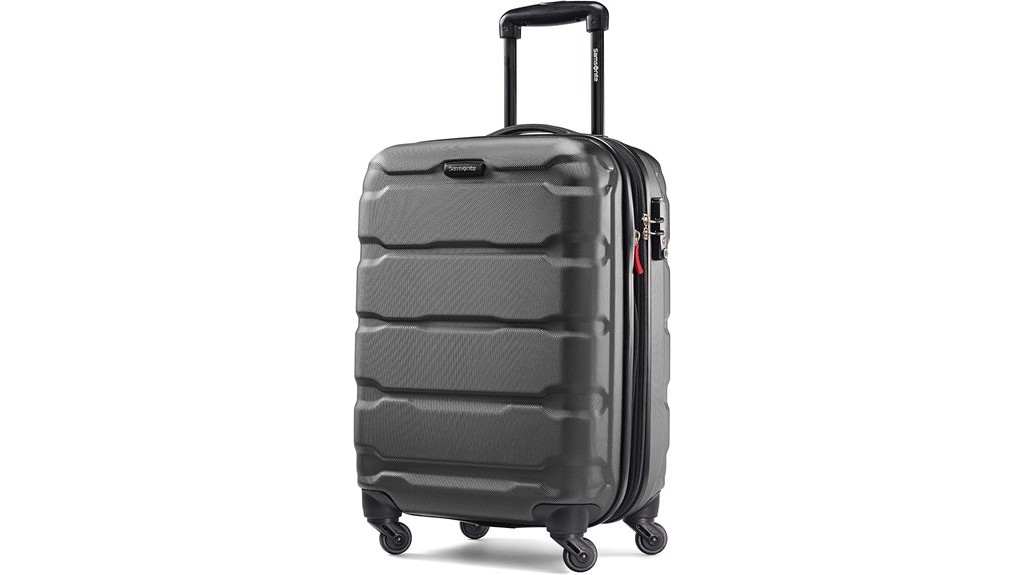 durable spacious mobile carry on luggage