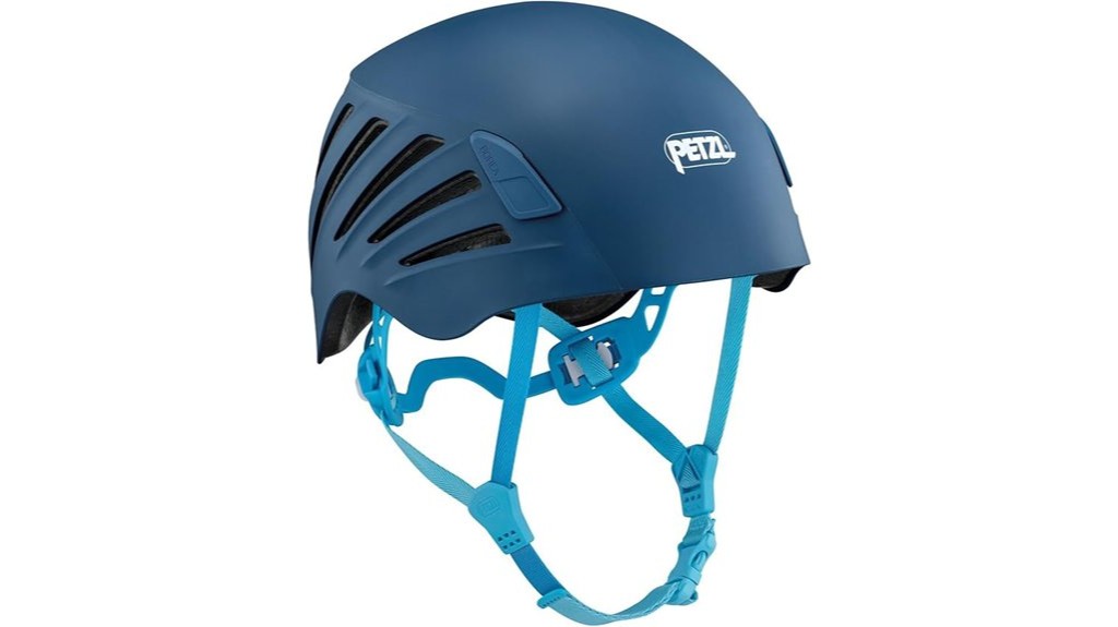 durable women s navy blue helmet