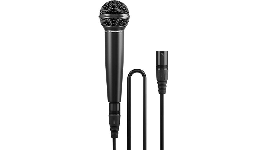 dynamic vocal microphone