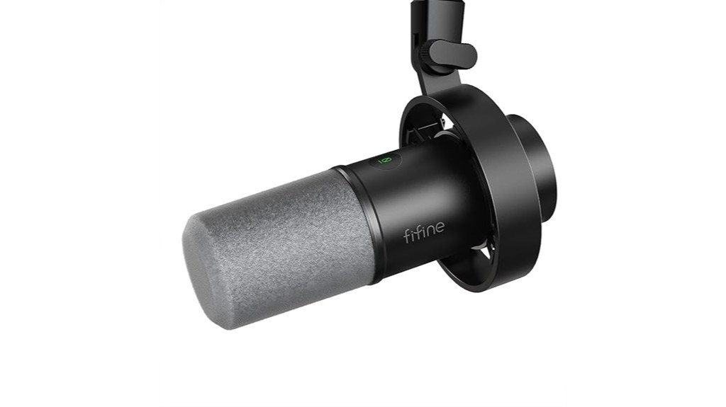 dynamic vocal streaming microphone