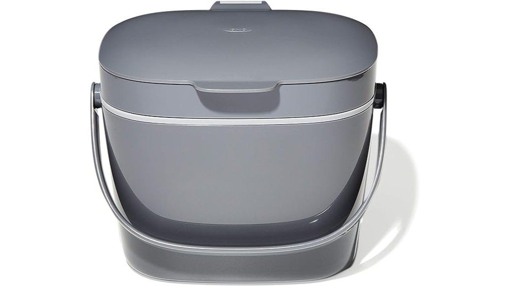 easy clean compost bin