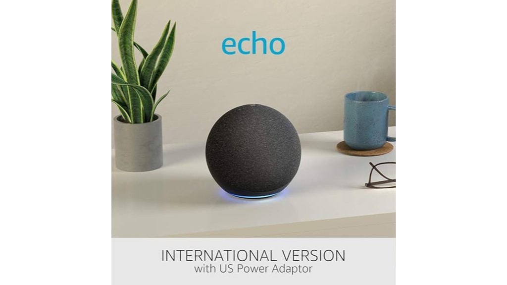 echo with alexa inside