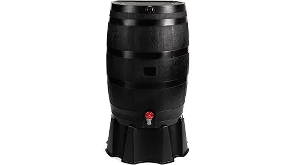 eco friendly recycled plastic rain barrel
