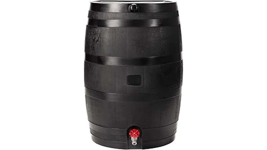 eco friendly recycled plastic rain barrel