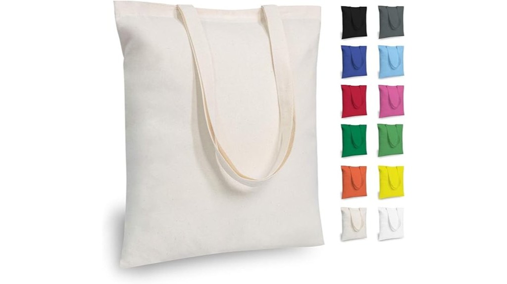 economical cotton tote bags