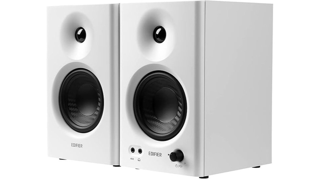edifier powered studio monitor speakers