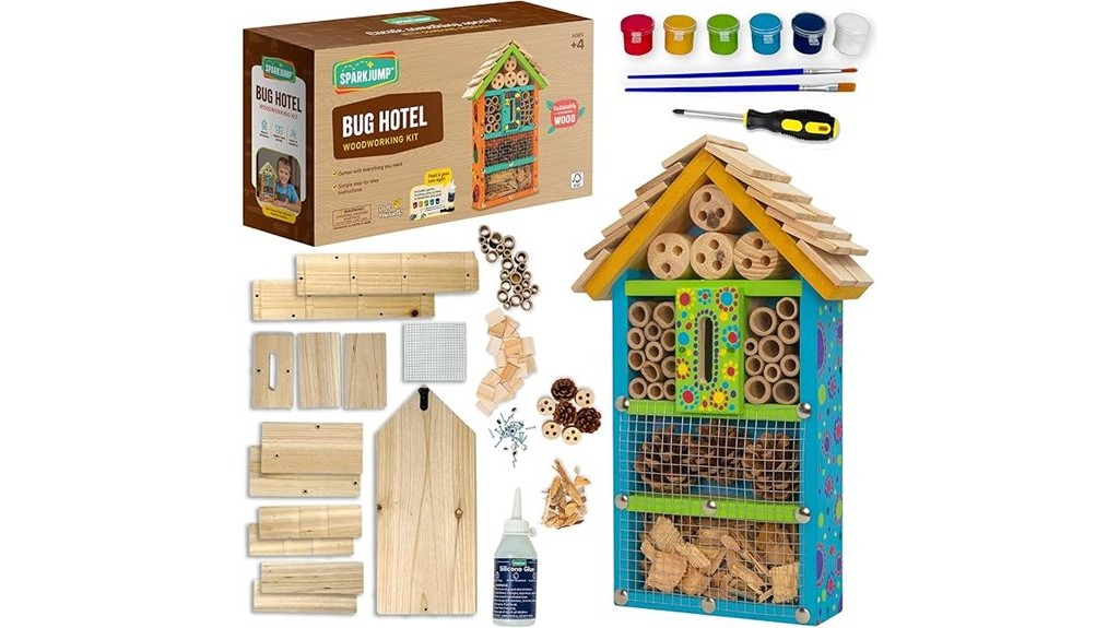educational insect housing kit