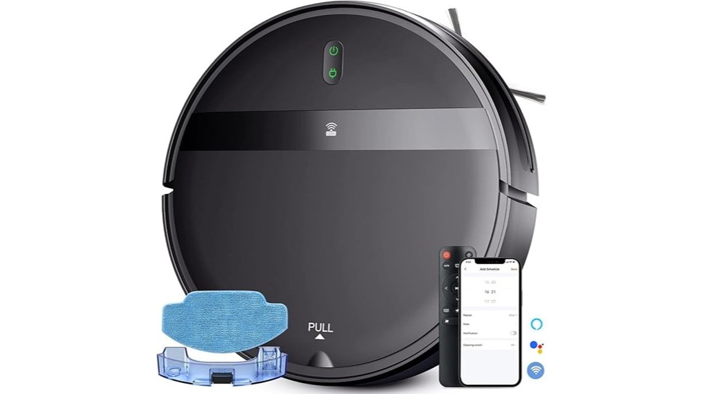 effective robotic floor cleaning solution