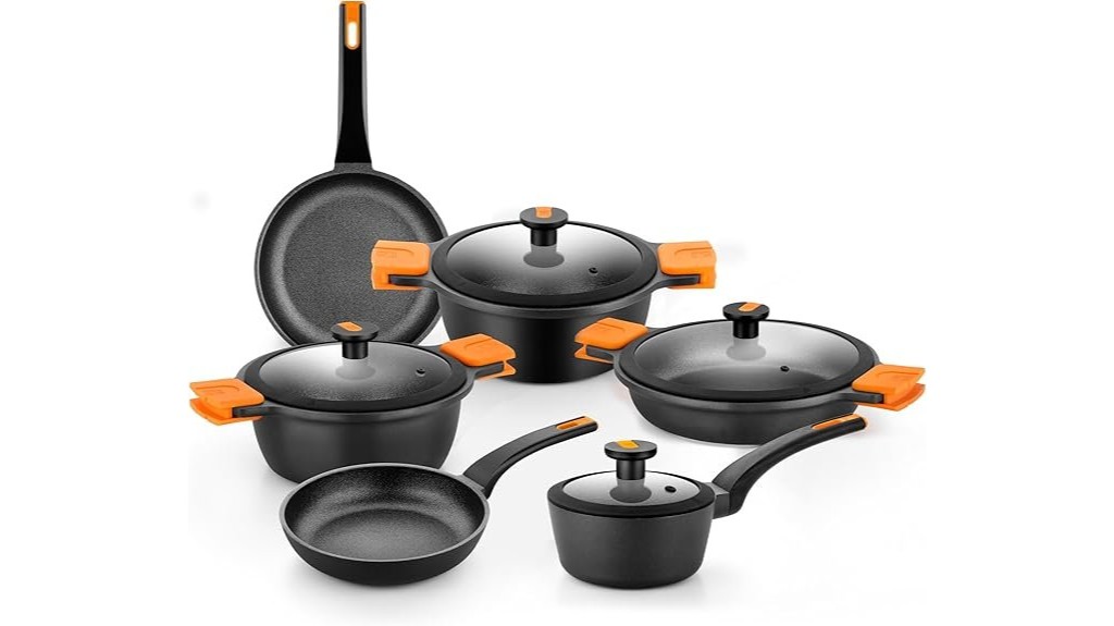 efficient cookware set