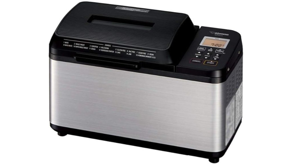 efficient home bread machine appliance