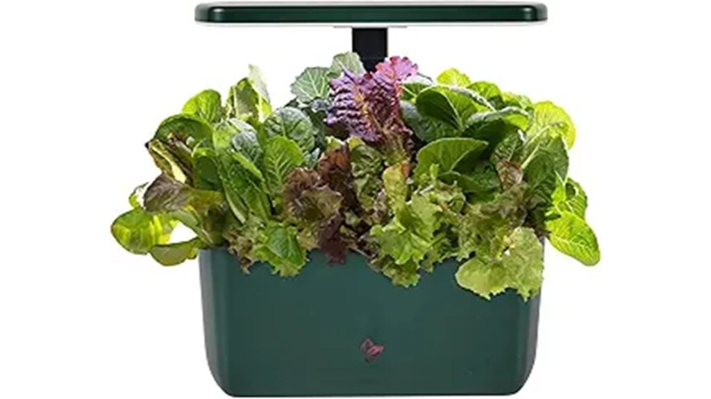 efficient hydroponic indoor gardening system