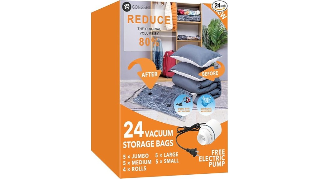 efficient storage solution with pump