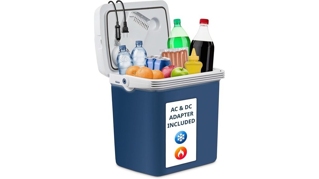electric 25 liter cooler warmer