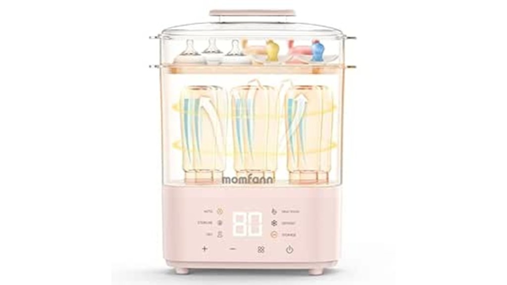 electric baby bottle sterilizer