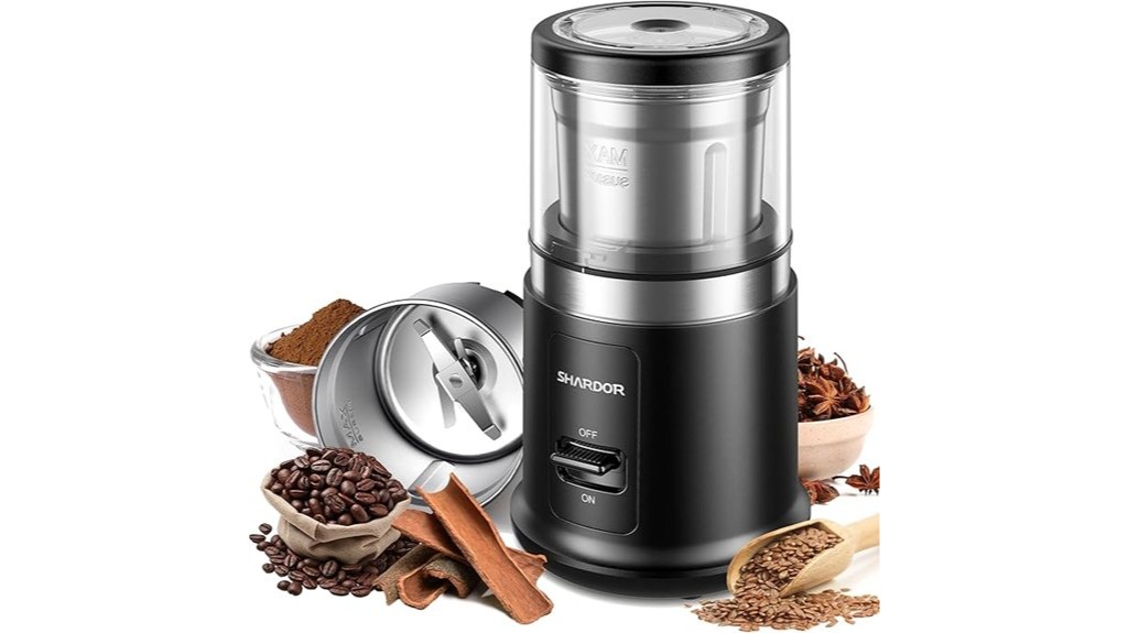 electric coffee grinder convenience
