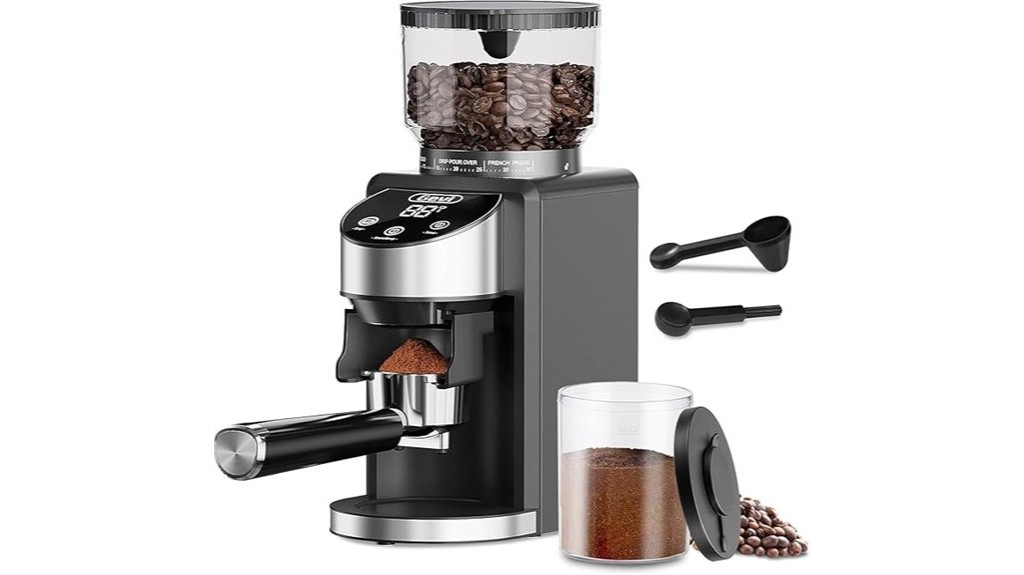 electric coffee grinder device