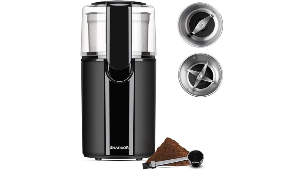 electric coffee grinder