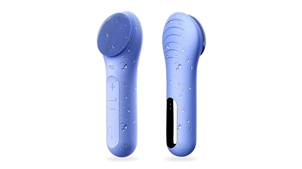 electric face scrubbing brush