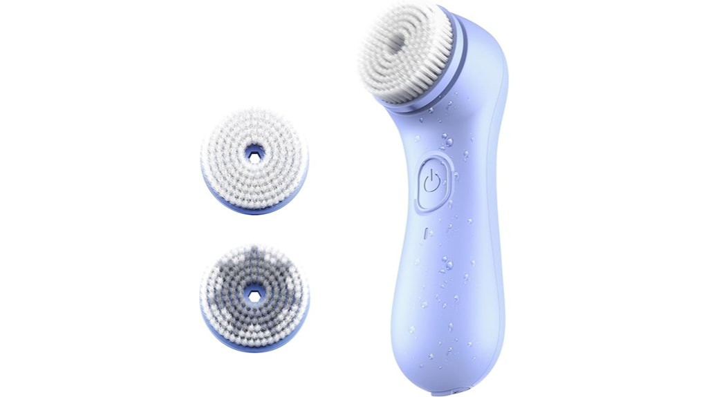 electric facial cleansing brush