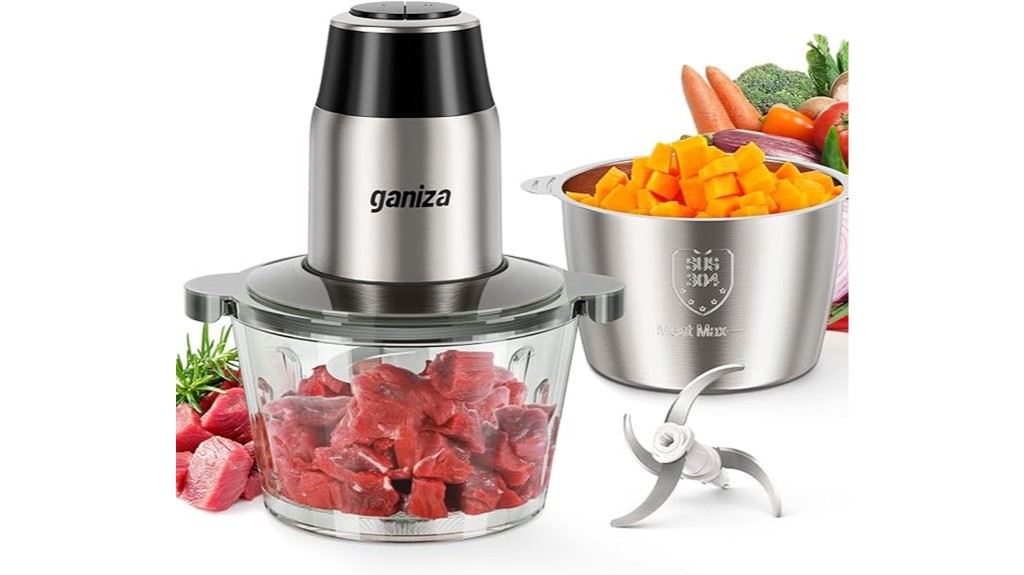 electric food chopping processor