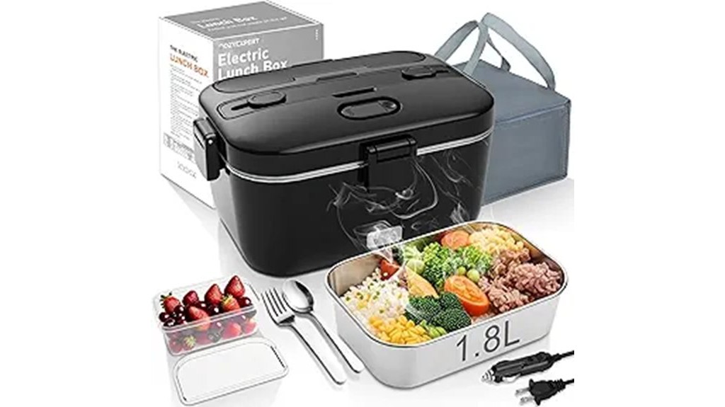 electric food warmer lunch box